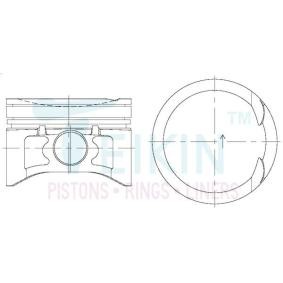 Kolbensatz 44677.STD von TEIKIN günstig für 116,81 € online kaufen