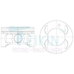 Compre Pistão de TEIKIN online para Solara Coupe (_V3_) a preços moderados