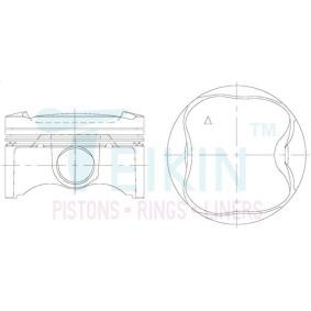 Achetez des Kit de pistons TEIKIN 46383.050 à prix pour 121,25 €