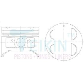 Compre Pistão de TEIKIN online para Celica Hatchback (_T16_) a preços moderados