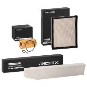 Comprar Kit de filtros de RIDEX 4055F0475 a bajo precio de 19,56 €