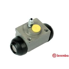 Achetez des Cylindre de roue BREMBO A 12 362 à prix pour 28,10 €