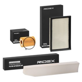 Comprar Kit de filtros de RIDEX 4055F0552 a bajo precio de 20,22 €