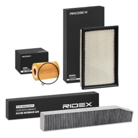 Comprar Kit de filtros de RIDEX 4055F0554 a bajo precio de 34,58 €