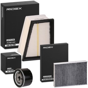 Køb Filter kit af RIDEX 4055F0559 til den lave pris 174,78 DKK