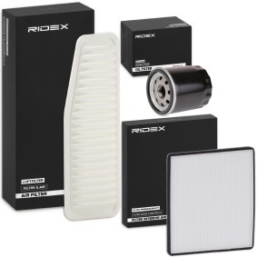 Compre Kit de filtros da RIDEX 4055F0567 a um preço baixo por 18,49 €