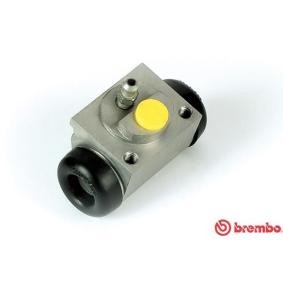 Achetez des Cylindre de roue BREMBO A 12 396 à prix pour 13,03 €