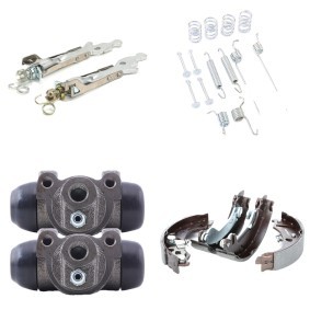 Comprar Kit frenos, disco de tambor de RIDEX 3859B0082 a bajo precio de 27,10 €