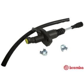 Geberzylinder, Kupplung für VAUXHALL von BREMBO