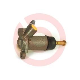 Comprar Cilindro receptor, embrague de BREMBO E 61 003 a bajo precio de 63,74 €