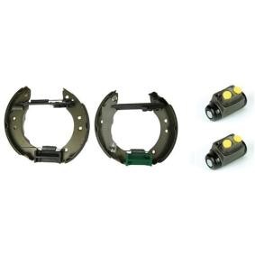 Bremsensatz, Trommelbremse K 24 007 von BREMBO günstig für 127,08 € online kaufen