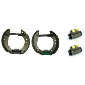 Bremsensatz, Trommelbremse K 24 016 von BREMBO günstig für 93,37 € online kaufen