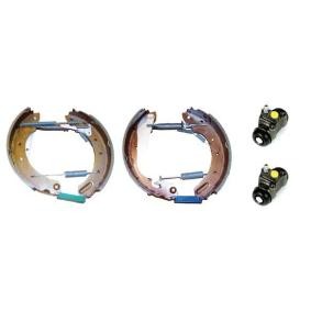 Bremsensatz, Trommelbremse für FORD von BREMBO