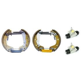 Bremsensatz, Trommelbremse für OPEL von BREMBO
