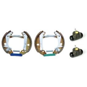 Compre Kit de frenos de tambor de BREMBO online para 4 Furgoneta (R21, R23) a precios moderados