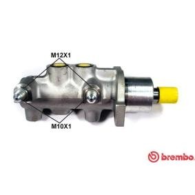 Compre Bomba central dos travões da BREMBO M 24 037 a um preço baixo por 67,82 €