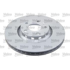 Bremsscheibe 672593 von VALEO günstig für 69,63 € online kaufen