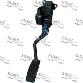 Fahrpedalsatz 84.2246 von SIDAT günstig für 62,72 € online kaufen