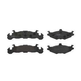 Compre Pastilhas de travão da BREMBO P 11 001 a um preço baixo por 29,79 €