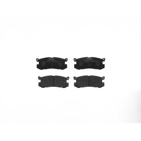 Bremsbeläge für FORD USA von BREMBO