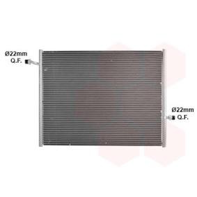 Acquista Radiatore da VAN WEZEL online per Classe S Sedan (W222, V222, X222) a prezzi moderati