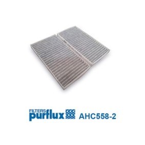 Innenraumfilter AHC558-2 von PURFLUX günstig für 13,18 € online kaufen