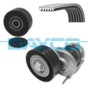 SKODA Keilrippenriemensatz von DAYCO