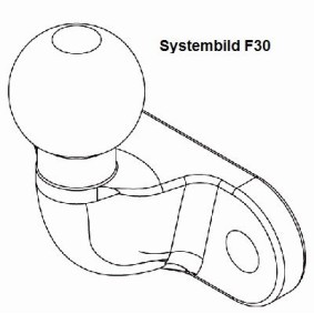 Lenkwinkelsensor des Herstellers WESTFALIA - Originalware Artikelnummer: 340143600001