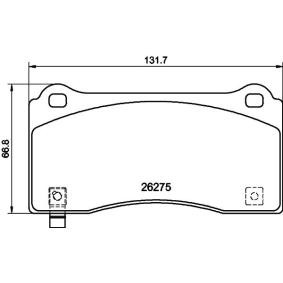 Compre Pastilhas de travão da MINTEX MDB4288 a um preço baixo por 50,84 €