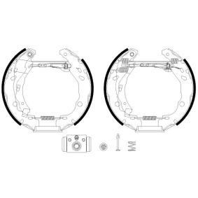 Bremsbackensatz MSP413 von MINTEX günstig für 114,33 € online kaufen
