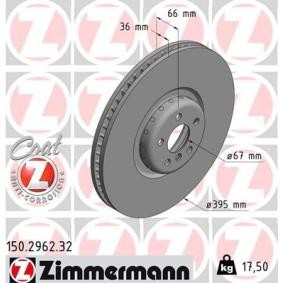 Bremsscheibe 150.2962.32 ROLLS-ROYCE von ZIMMERMANN