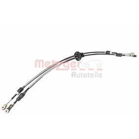 Seilzug, Schaltgetriebe 3150280 von METZGER günstig für 97,57 € online kaufen