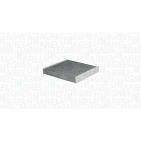 Köp Kupéfilter av MAGNETI MARELLI 350203066301 till det låga priset 228,61 kr