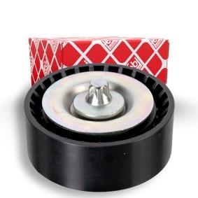 Compre Polia de desvio / de guia, correia trapezoidal estriada de FEBI BILSTEIN online para Classe B (W246, W242) a preços moderados