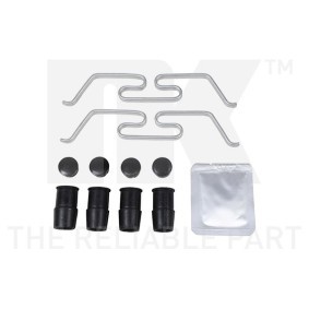 Zubehörsatz, Scheibenbremsbelag 7912521 von NK günstig für 51,30 € online kaufen