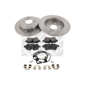 Acquista Kit dischi e pastiglie da MAPCO 47919 a buon mercato per soli 78,46 €