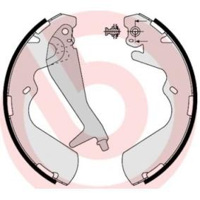 Bremsbackensatz von BREMBO