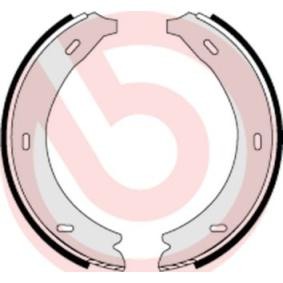 Acquista Ganasce freno a mano da BREMBO online per Classe V (W638/2) a prezzi moderati