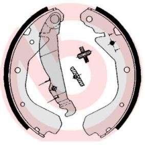 Achetez des Jeu de mâchoires de frein BREMBO S 59 509 à prix pour 23,33 €