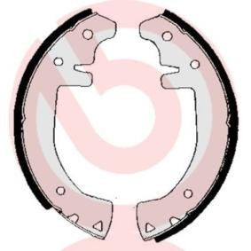 Compre Zapatas de freno de BREMBO online para 4 (112_) a precios moderados