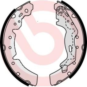 Bremsbackensatz von BREMBO