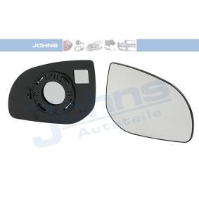 Spiegelglas, Außenspiegel 39 11 38-80 von JOHNS günstig für 13,63 € online kaufen