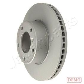 Bremsscheibe für PUCH von JAPANPARTS