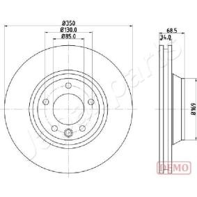 Bremsscheibe von JAPANPARTS DI-0931C