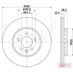 Bremsscheibe für MG von JAPANPARTS
