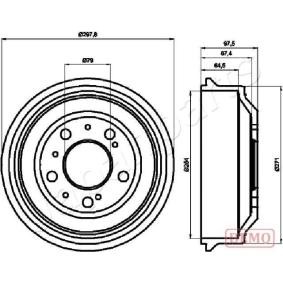 Bremstrommel TA-0605C von JAPANPARTS günstig für 231,29 € online kaufen