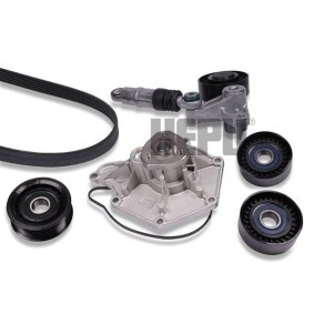 Wasserpumpe + Keilrippenriemensatz PK05821 von HEPU günstig für 232,89 € online kaufen