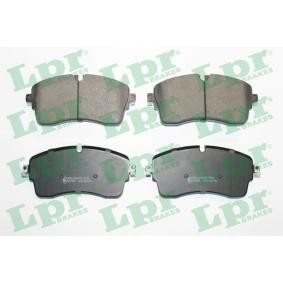 Compre Pastilhas de travão da LPR 05P2174 a um preço baixo por 40,08 €