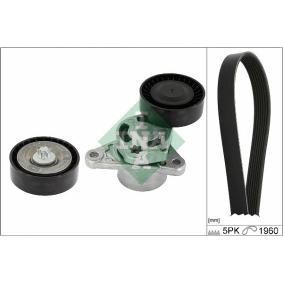 Achetez des Kit de courroie d'accessoire de chez INA en ligne pour Classe C Cabriolet (A205) à prix modérés