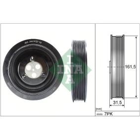 Acquista Puleggia cinghia albero a gomiti da INA 544 0127 10 a buon mercato per soli 46,54 €
